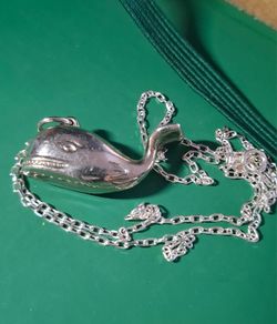 Whale pendant