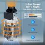 5kw 12v All In One Car Heater Diesel Air Heater 6-Buttons LCD Thermostat Parking Heater Fast Heating For Truck Camper Van 5kw Image 3