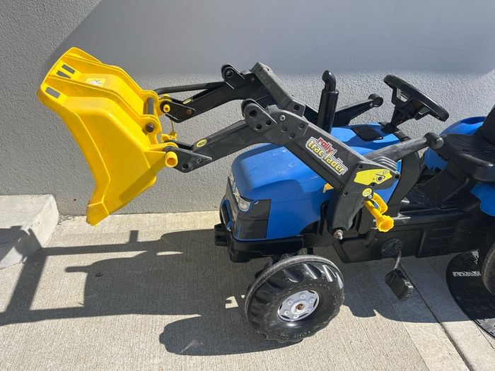 New Holland Toy Tractor