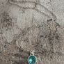 Silver Plated Crystal Necklace Image 6