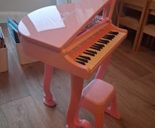 Big Steps Little Princess Grand Piano Musical Toy