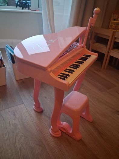 Big Steps Little Princess Grand Piano Musical Toy