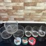 3 boxes of moulds  Snap bars  Mica Glitter Tea light tins Jars  Pouches  Wicks Image 3
