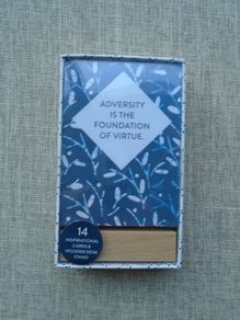 Inspirational cards, Gift, Cards with stand.