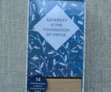 Inspirational cards, Gift, Cards with stand.