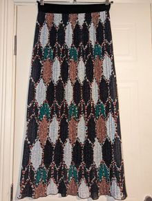 Perfect for Summer. Beautiful pleated maxi skirt from the Pala D'Oro collect at Carraig Donn.