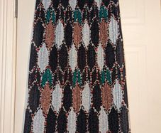 Perfect for Summer. Beautiful pleated maxi skirt from the Pala D'Oro collect at Carraig Donn.