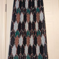 Perfect for Summer. Beautiful pleated maxi skirt from the Pala D'Oro collect at Carraig Donn.