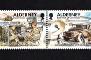 1996 Alderney Strategic Communications Commemorative Stamps Mint Never Hinged (MNH)