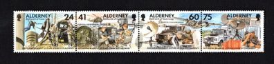 1996 Alderney Strategic Communications Commemorative Stamps Mint Never Hinged (MNH)
