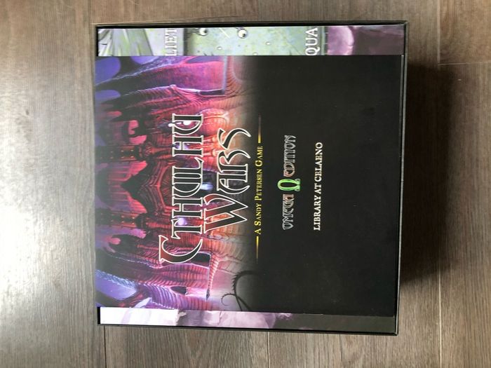 Cthulhu Wars Map Library at Celaeno