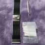 Emporio Armani Black Stainless steel watch strap Image 4