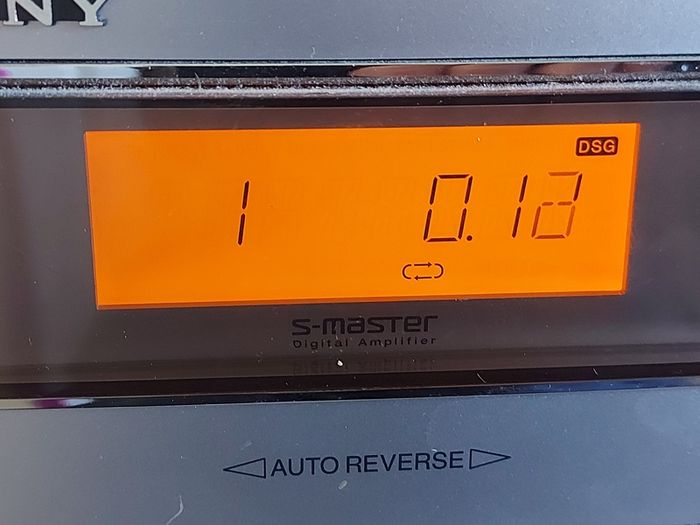 Sony Micro Hi-Fi Component System, Model CMT-CPX1, Radio, CD, Tape and Mini Disc, everything working fine except for the Tape Deck