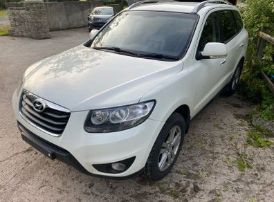 Hyundai Santafe Breaking for parts