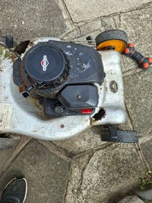lawnmowers  wanted  broken