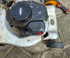 Broken  lawnmowers   wanted