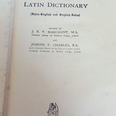 Cassels Latin Dictionary 1935