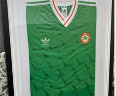 Ireland 1990 original replica shirt