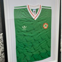 Ireland 1990 original replica shirt