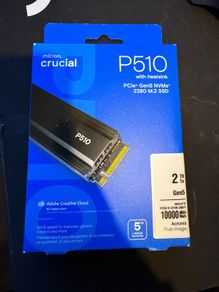 Crucial P510 Nvme 2tb