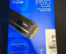 Crucial P510 Nvme 2tb