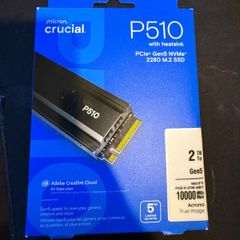 Crucial P510 Nvme 2tb