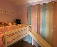toddler slide bed