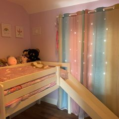 toddler slide bed
