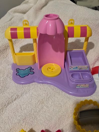 Selection of playdough sets and accessories
