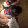 Light up toddler spiderman runners Image 3
