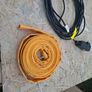 Titan 750w Mains Powered Dirty Water Pump & 10 meter Lay Flat 1.25 inch Hose Image 5