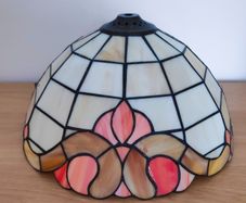 Tiffany style lamp shade H 15,5 cm