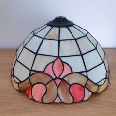 Tiffany style lamp shade H 15,5 cm