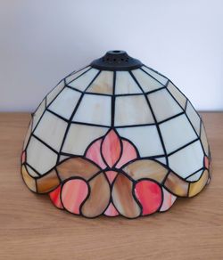 Tiffany style lamp shade H 15,5 cm
