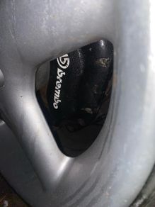 Brembo brake callipers