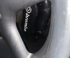 Brembo brake callipers