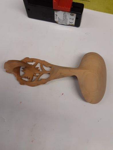 Wooden carved spoon