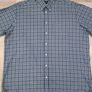 Eden Park Paris Short Sleeve Check Shirt Mens 3XL Image 2