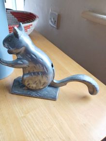 Vintage Nut Cracker Squirrel