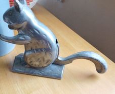 Vintage Nut Cracker Squirrel