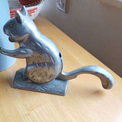 Vintage Nut Cracker Squirrel