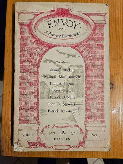 Envoy. A Review Of Literature. 1949-50. X 8. First Edition Paperback In Good Condition.  See Photos For Same.