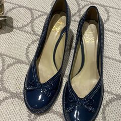 Clarks Patent Heels