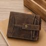 Handmade Genuine Leather Wallet RFID Blocking Card Holder Image 9