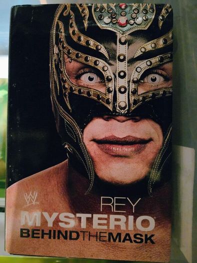 WWE WWF wrestling books