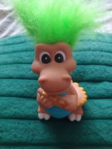 vintage dinosaur troll
