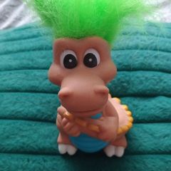 vintage dinosaur troll