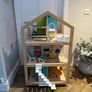 Dolls house & furniture Image 7