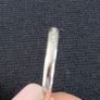 9ct white gold wedding/eternity ring Image 5
