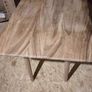 Dining table, solid wood, 130 x 81 cm Image 3